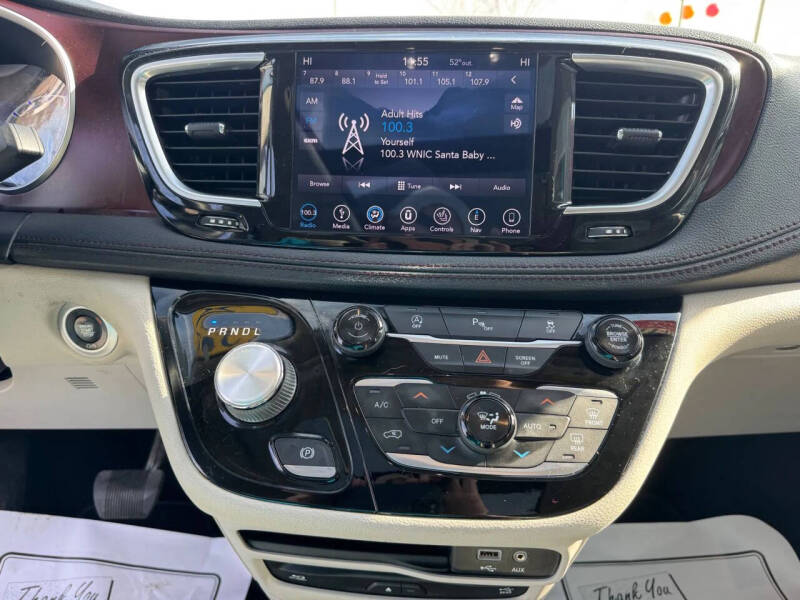 2019 Chrysler Pacifica