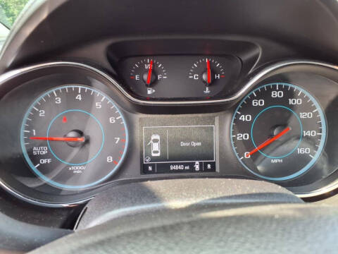 2017 Chevrolet Cruze LT Auto