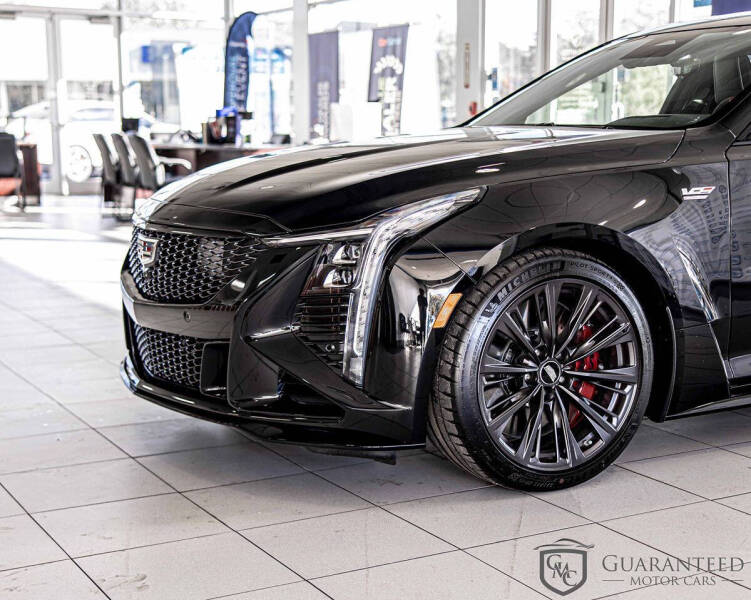 2025 Cadillac CT5-V Blackwing