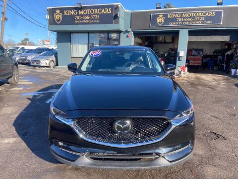 2021 Mazda CX-5 for sale at King Motor Cars in Saugus MA
