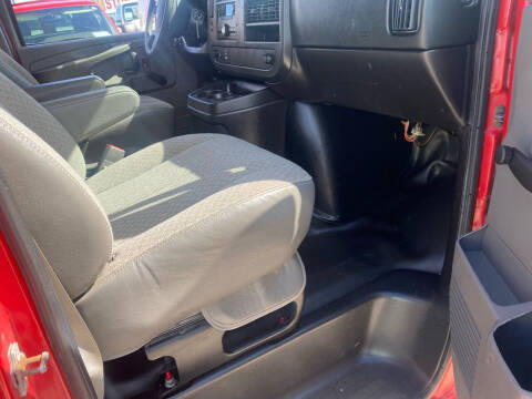 2014 GMC Savana 3500