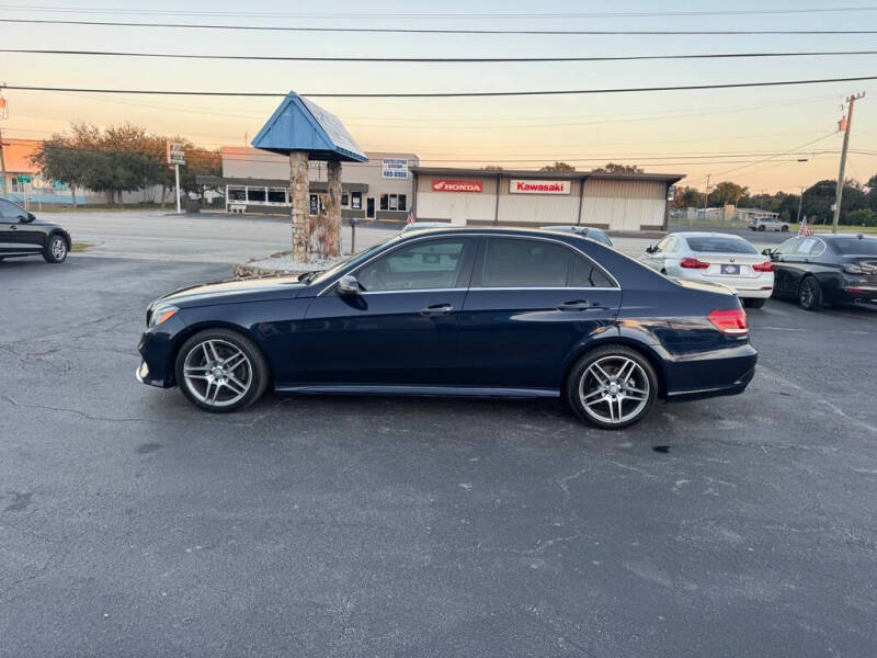 2015 Mercedes-Benz E-Class E 350