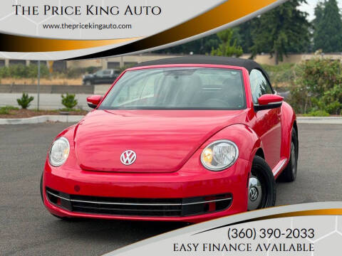 2013 Volkswagen Beetle Convertible