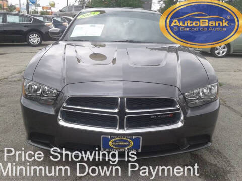 2013 Dodge Charger SE
