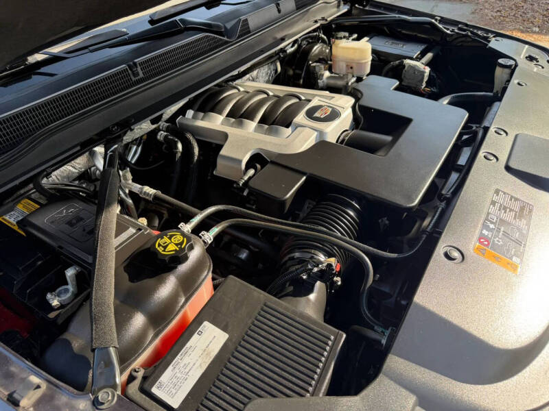 2017 Cadillac Escalade Platinum