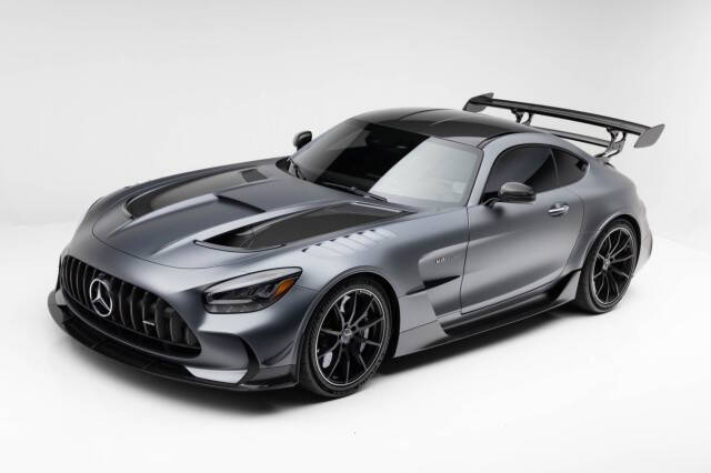 2021 Mercedes-Benz AMG GT Black Series