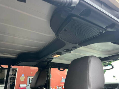 2017 Jeep Wrangler Unlimited