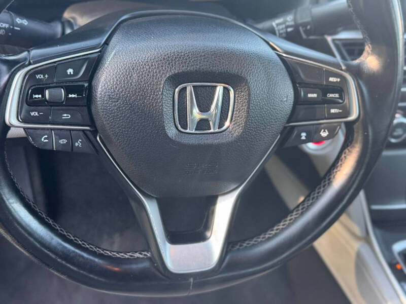2018 Honda Accord EX-L