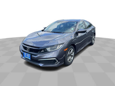 2019 Honda Civic for sale at Strosnider Chevrolet in Hopewell VA