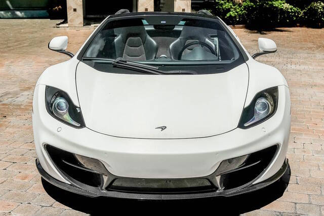 2014 McLaren MP4-12C Spider