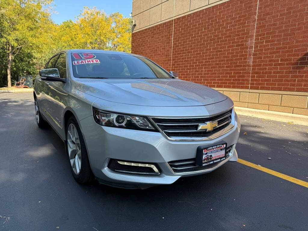 2015 Chevrolet Impala for sale at Deals & Trades in Aurora, IL