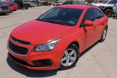 2016 Chevrolet Cruze Limited for sale at SOUTHWEST AUTO GROUP-EL PASO in El Paso TX