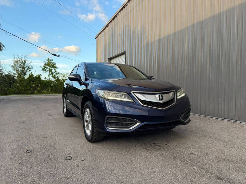2016 Acura RDX w/Tech