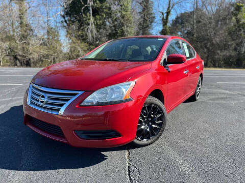 2014 Nissan Sentra for sale at Atlanta Elite Motorsports in Gainesville GA