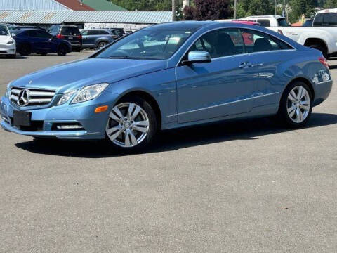 2012 Mercedes-Benz E-Class E 350
