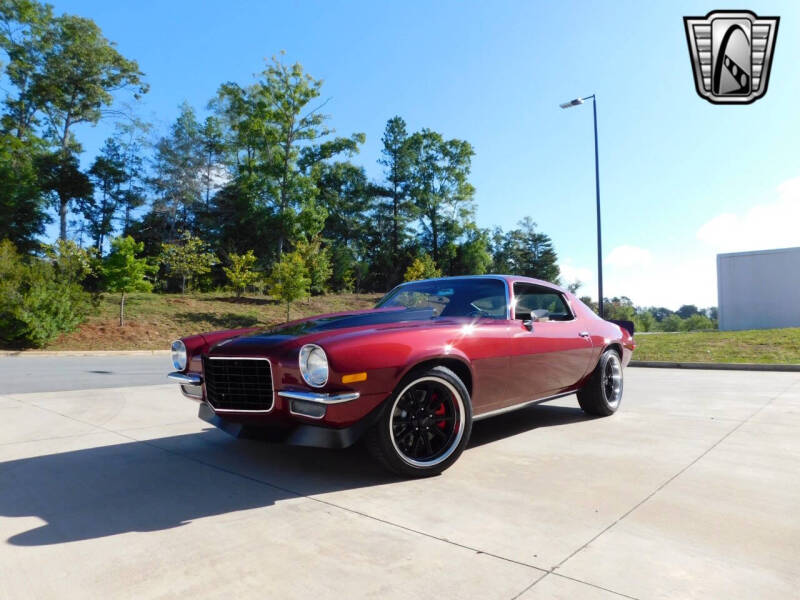 1972 Chevrolet Camaro