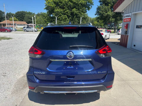 2017 Nissan Rogue S