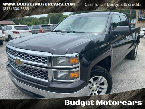 2015 Chevrolet Silverado 1500 for sale at Budget Motorcars in Tampa FL