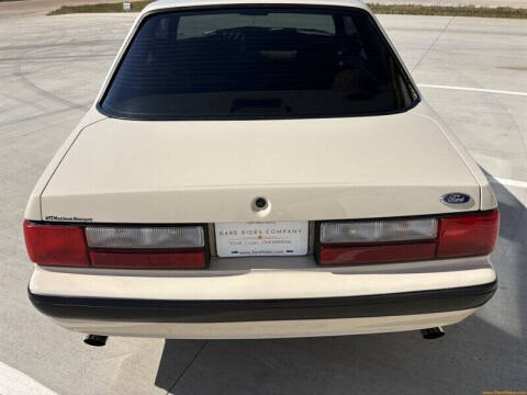 1987 Ford Mustang LX