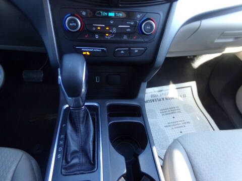 2018 Ford Escape SE