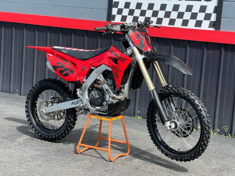 2020 Honda CRF 450RX for sale at Harper Motorsports in Dalton Gardens ID