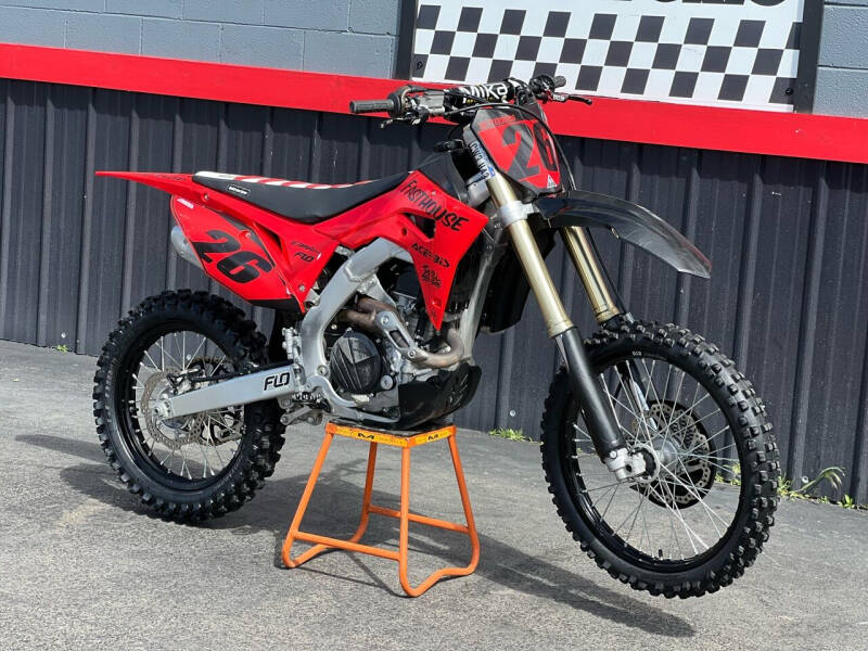 2020 Honda CRF 450RX for sale at Harper Motorsports in Dalton Gardens ID