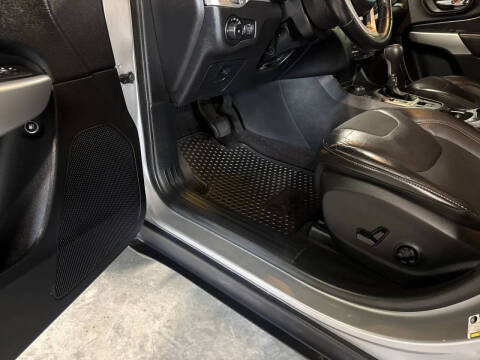 2018 Jeep Cherokee Latitude Plus