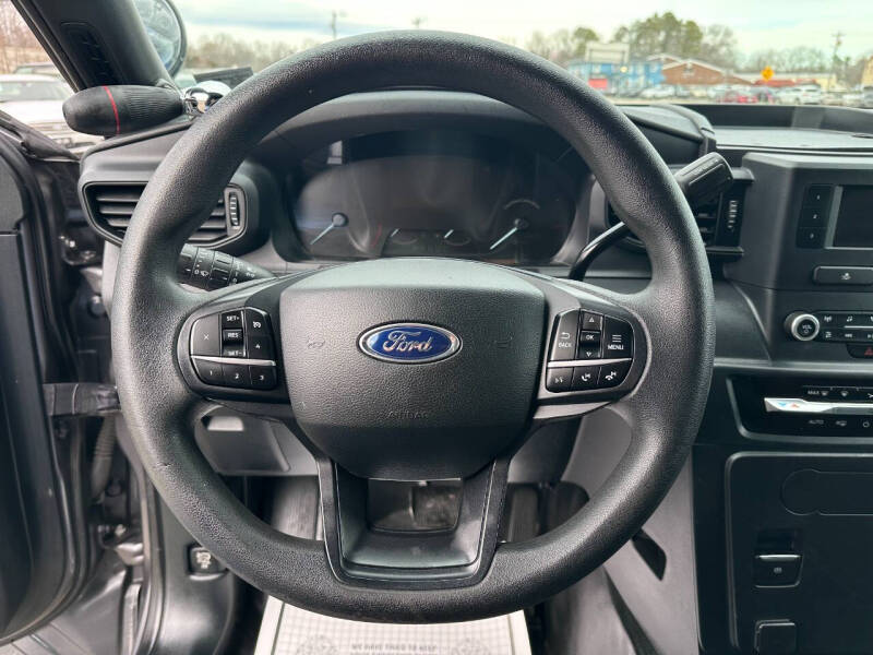 2020 Ford Explorer Police Interceptor Utility
