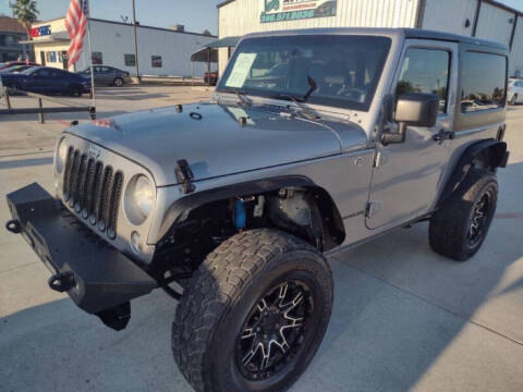 2014 Jeep Wrangler for sale at Javy Auto Sales in Cleveland TX