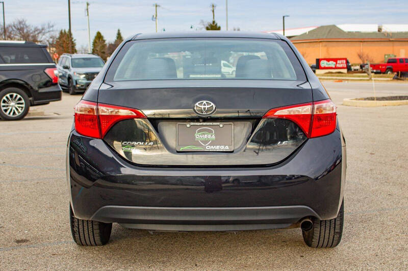 2018 Toyota Corolla LE