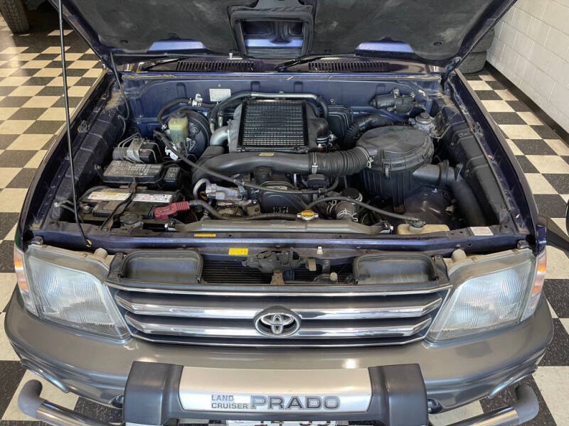 1996 Toyota Land Cruiser