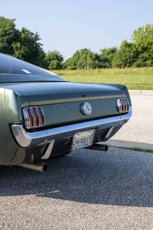 1966 Ford Mustang