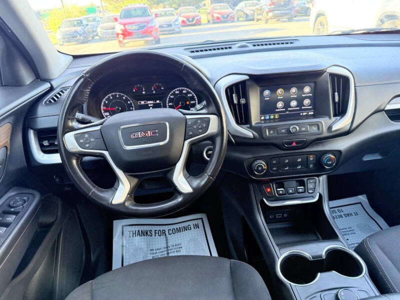 2018 GMC Terrain SLE