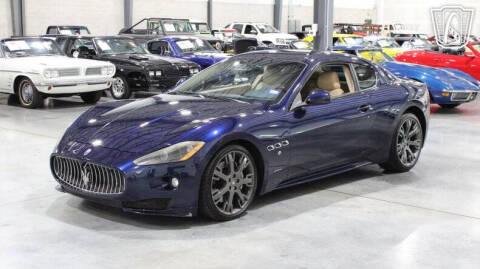 2012 Maserati GranTurismo S Automatic