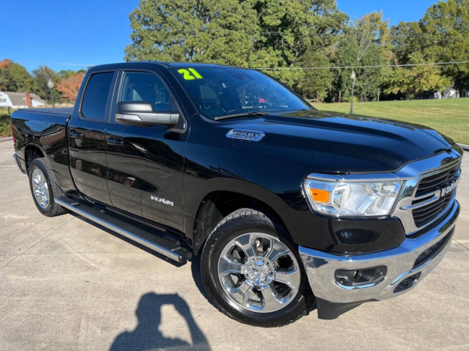 2021 Ram 1500 for sale at Webber Auto in Winston Salem, NC