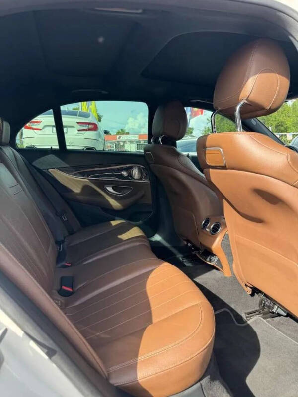 2018 Mercedes-Benz E-Class E 300