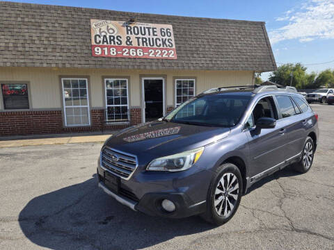 2015 Subaru Outback for sale at Route 66 Cars And Trucks in Claremore OK