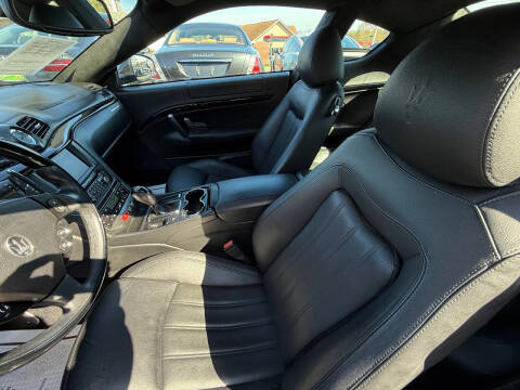 2009 Maserati GranTurismo S