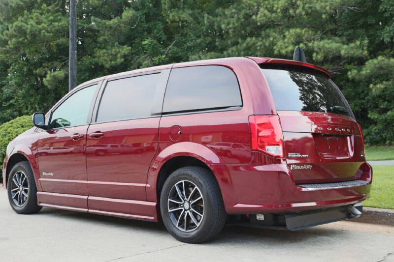 2019 Dodge Grand Caravan GT