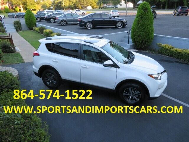2017 Toyota RAV4 for sale at Sports & Imports INC in Spartanburg SC