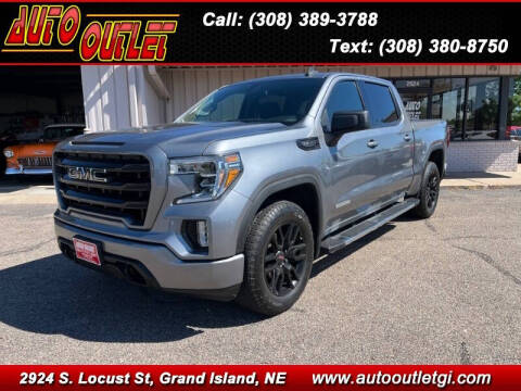 2021 GMC Sierra 1500 for sale at Auto Outlet in Grand Island NE
