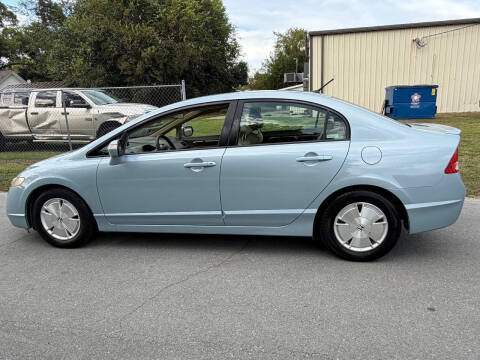 2008 Honda Civic Hybrid