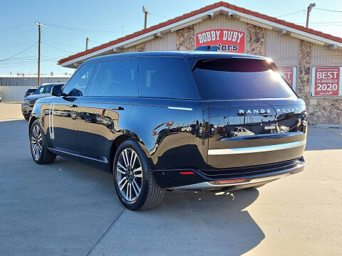 2023 Land Rover Range Rover