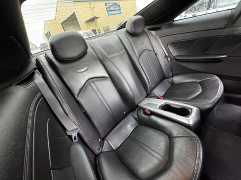 2012 Cadillac CTS 3.6L Performance