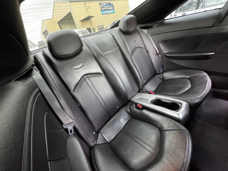 2012 Cadillac CTS 3.6L Performance