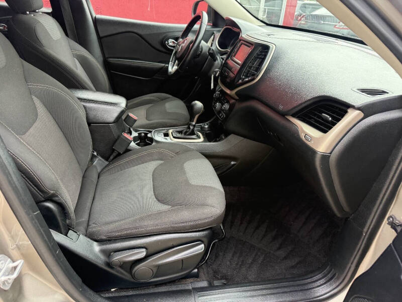 2017 Jeep Cherokee Latitude