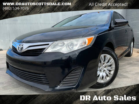 2014 Toyota Camry for sale at DR Auto Sales in Scottsdale AZ