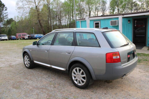 2004 Audi Allroad quattro