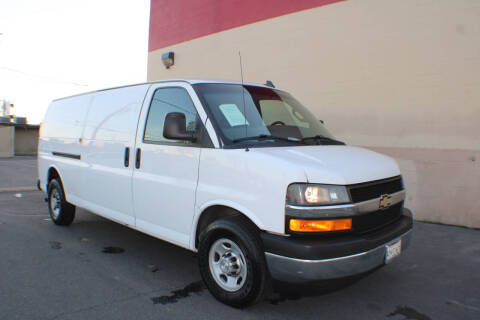 2017 Chevrolet Express 3500