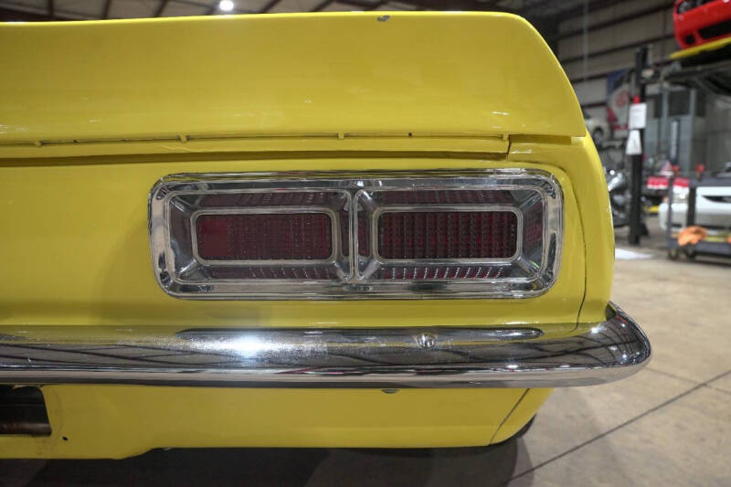 1968 Chevrolet Camaro